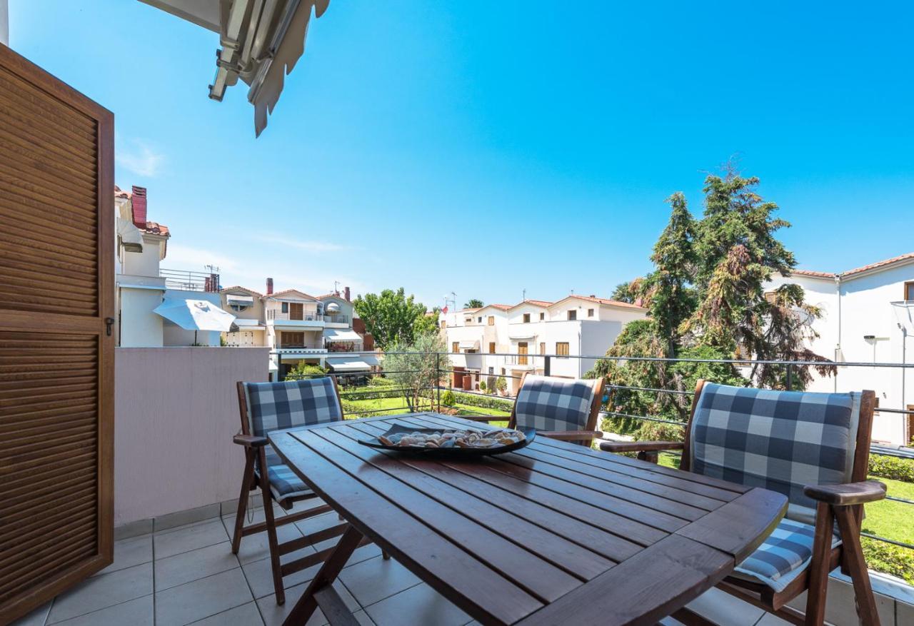 #Luxlikehome Pefkohori Del Sol Maisonette Exterior foto