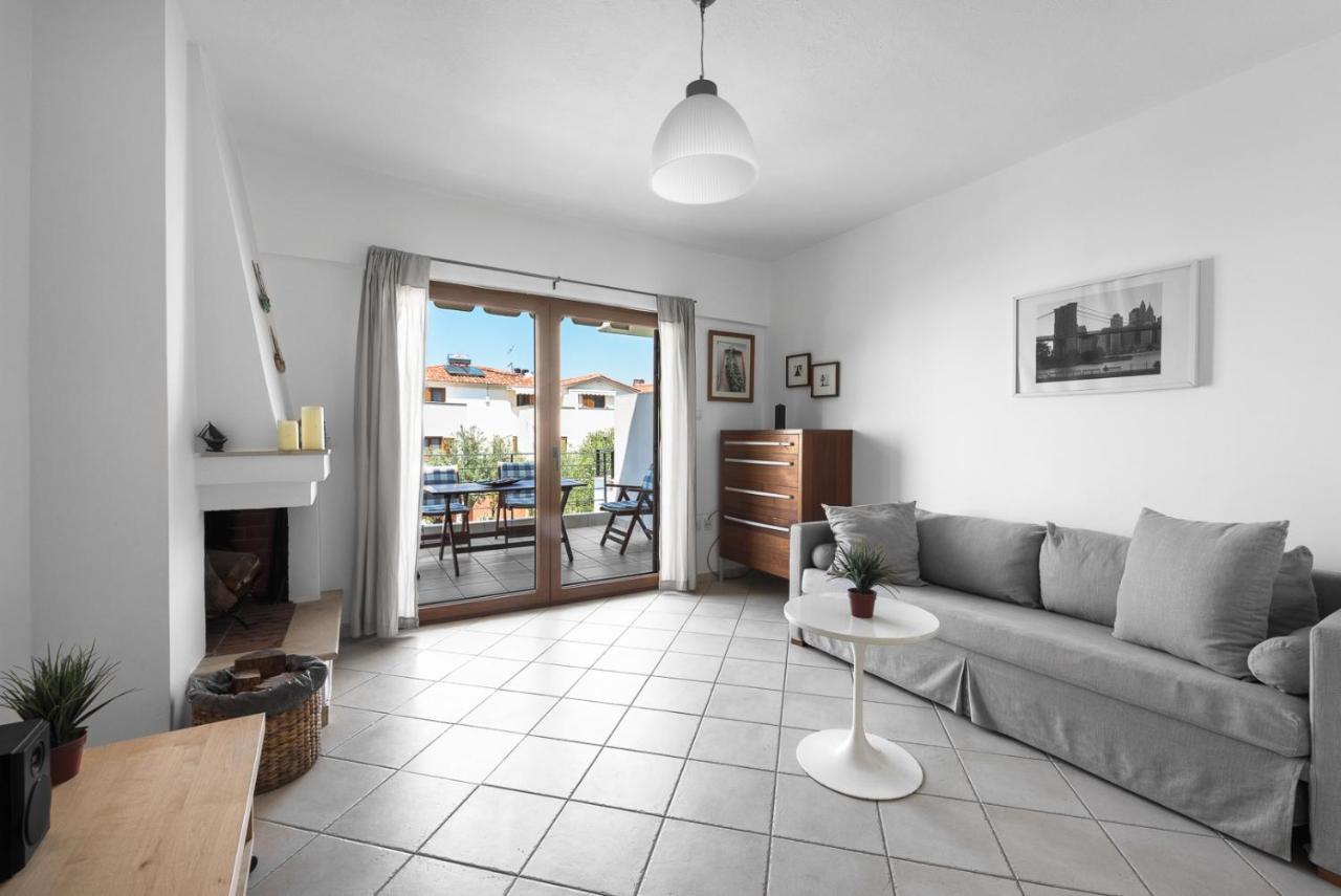 #Luxlikehome Pefkohori Del Sol Maisonette Exterior foto