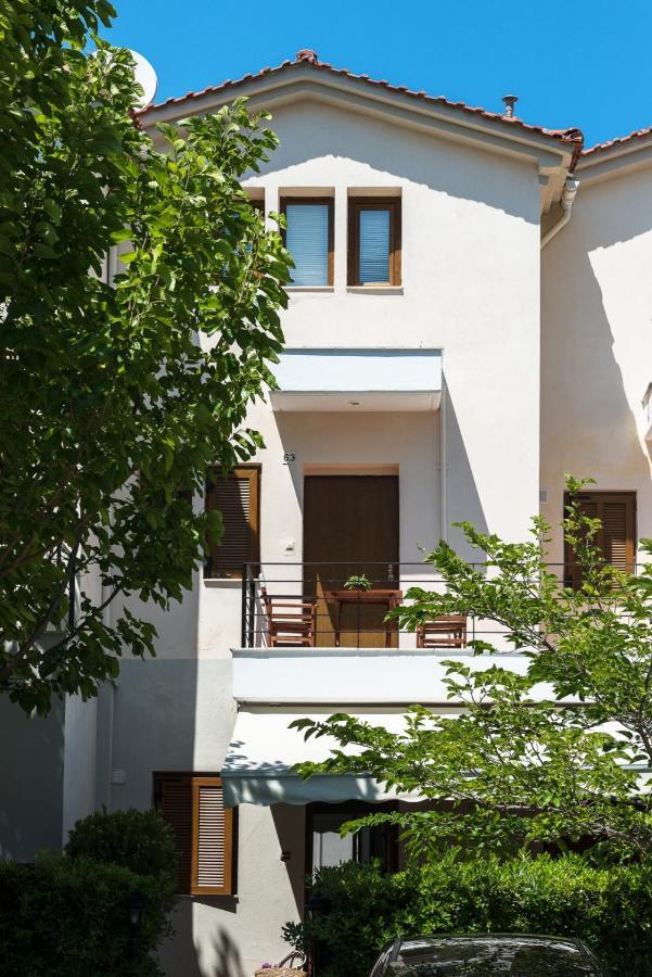 #Luxlikehome Pefkohori Del Sol Maisonette Exterior foto